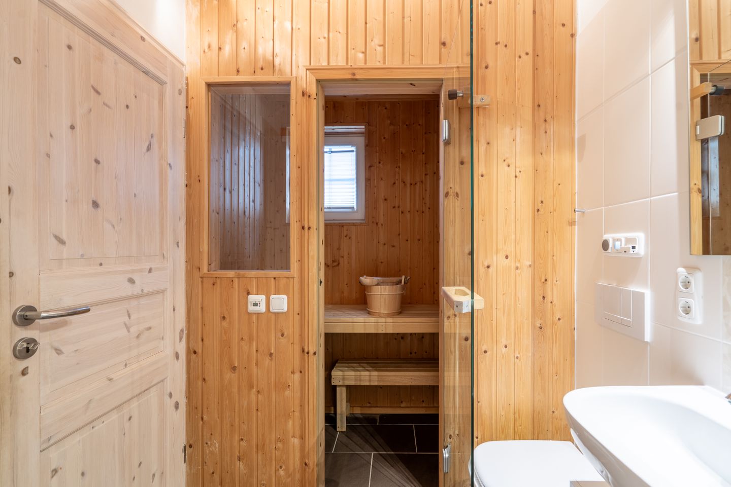 Strandpark Sierksdorf H072 Sierksdorf - Sauna