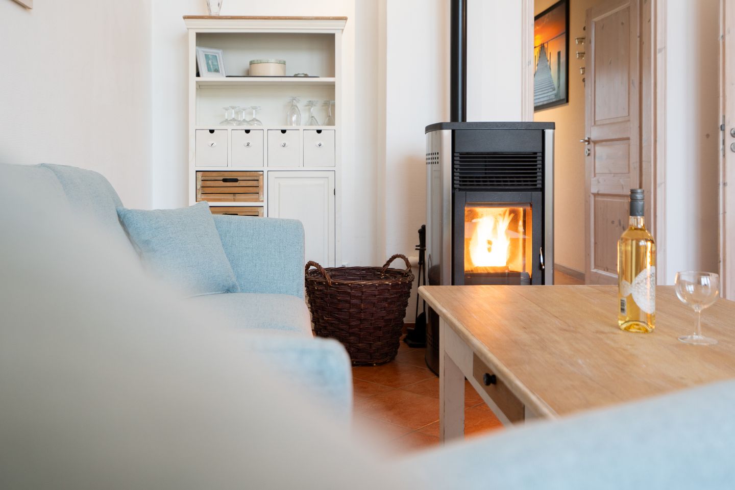 Strandpark Sierksdorf H072 Sierksdorf - Kamin-/Ofen