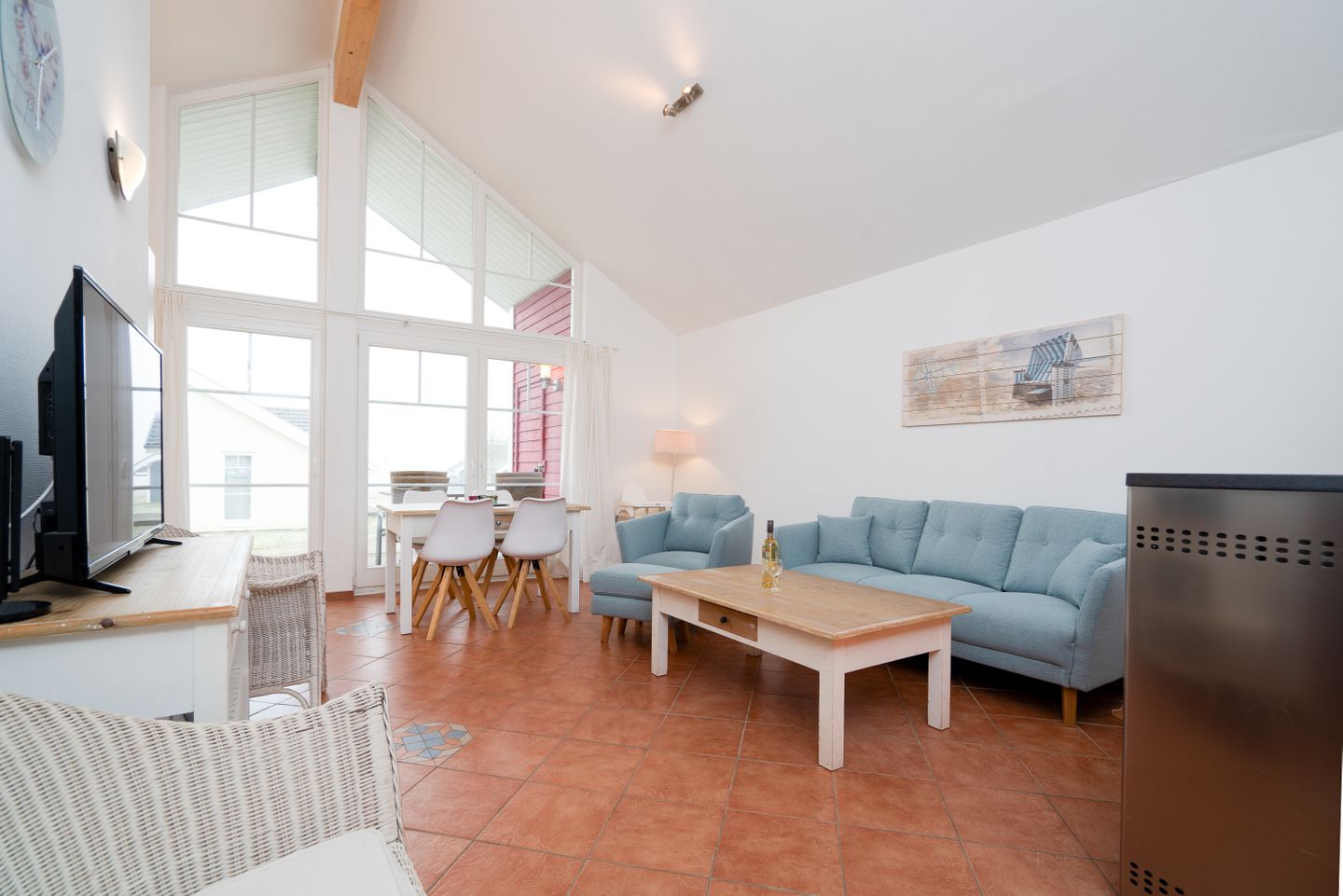 Strandpark Sierksdorf H072 Sierksdorf - Wohnzimmer