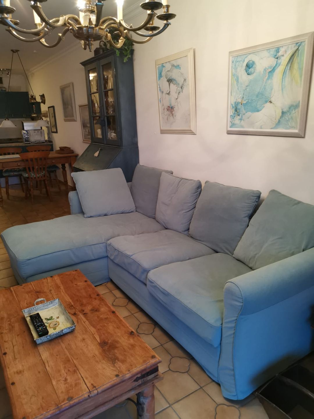 RES/404 - Residenz - Seeblick Scharbeutz - Wohnzimmer