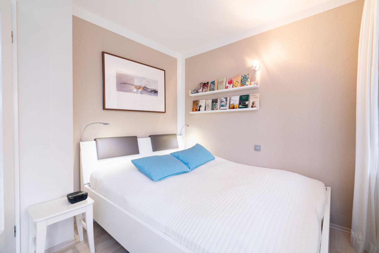  Erholungsnest Neustadt in Holstein - Bett