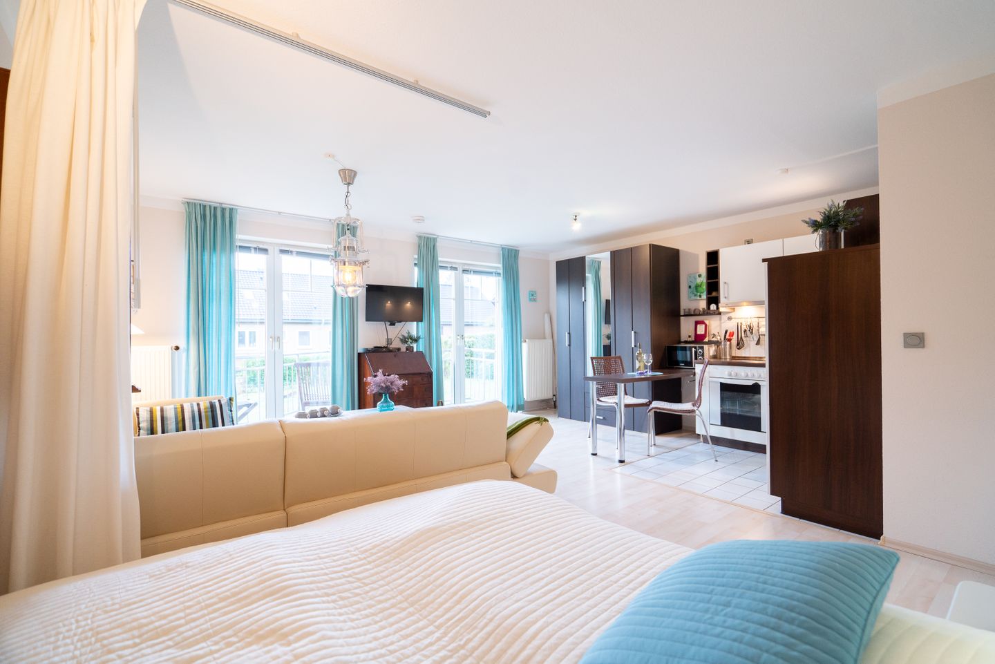  Erholungsnest Neustadt in Holstein - Wohnzimmer