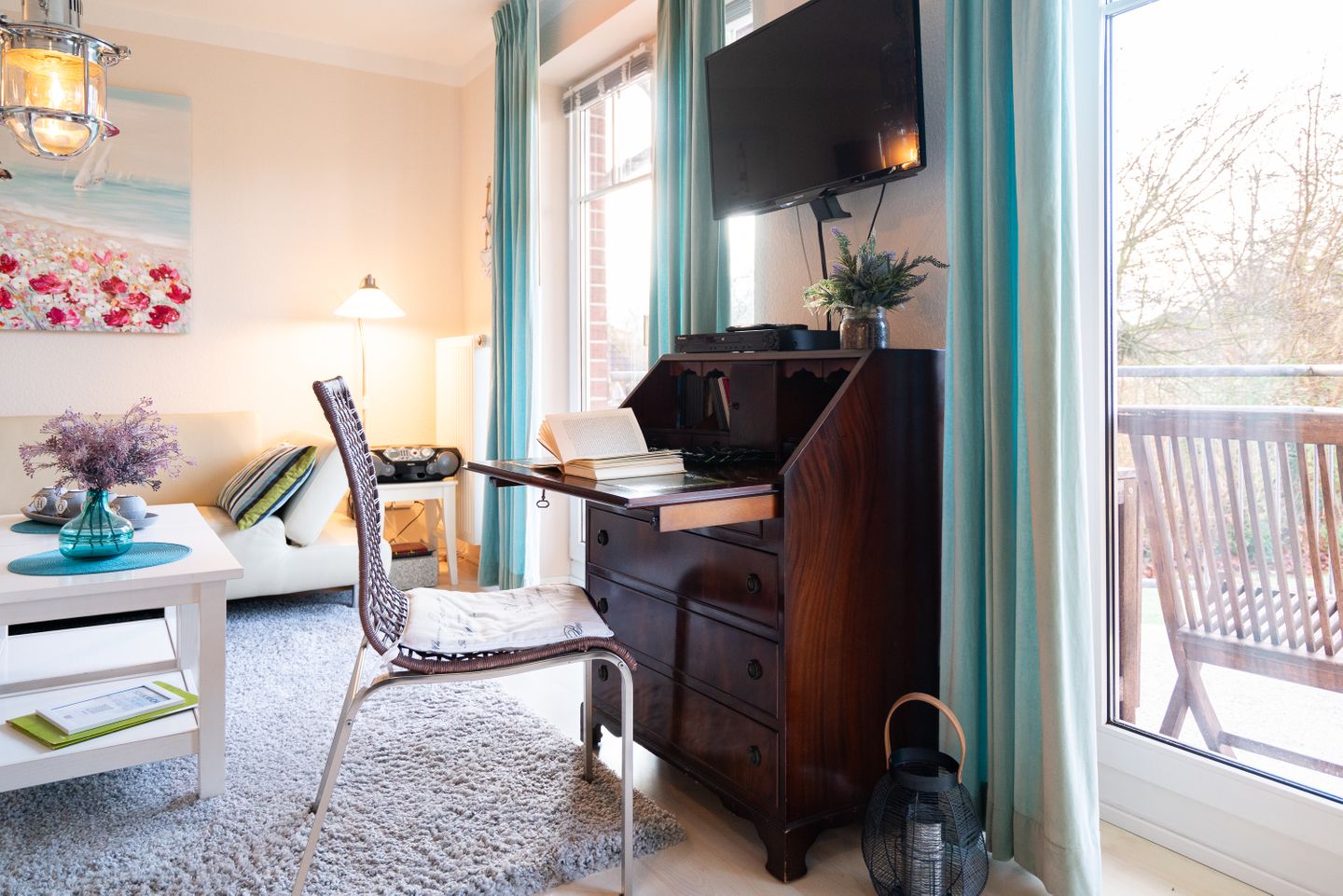  Erholungsnest Neustadt in Holstein - Wohnzimmer