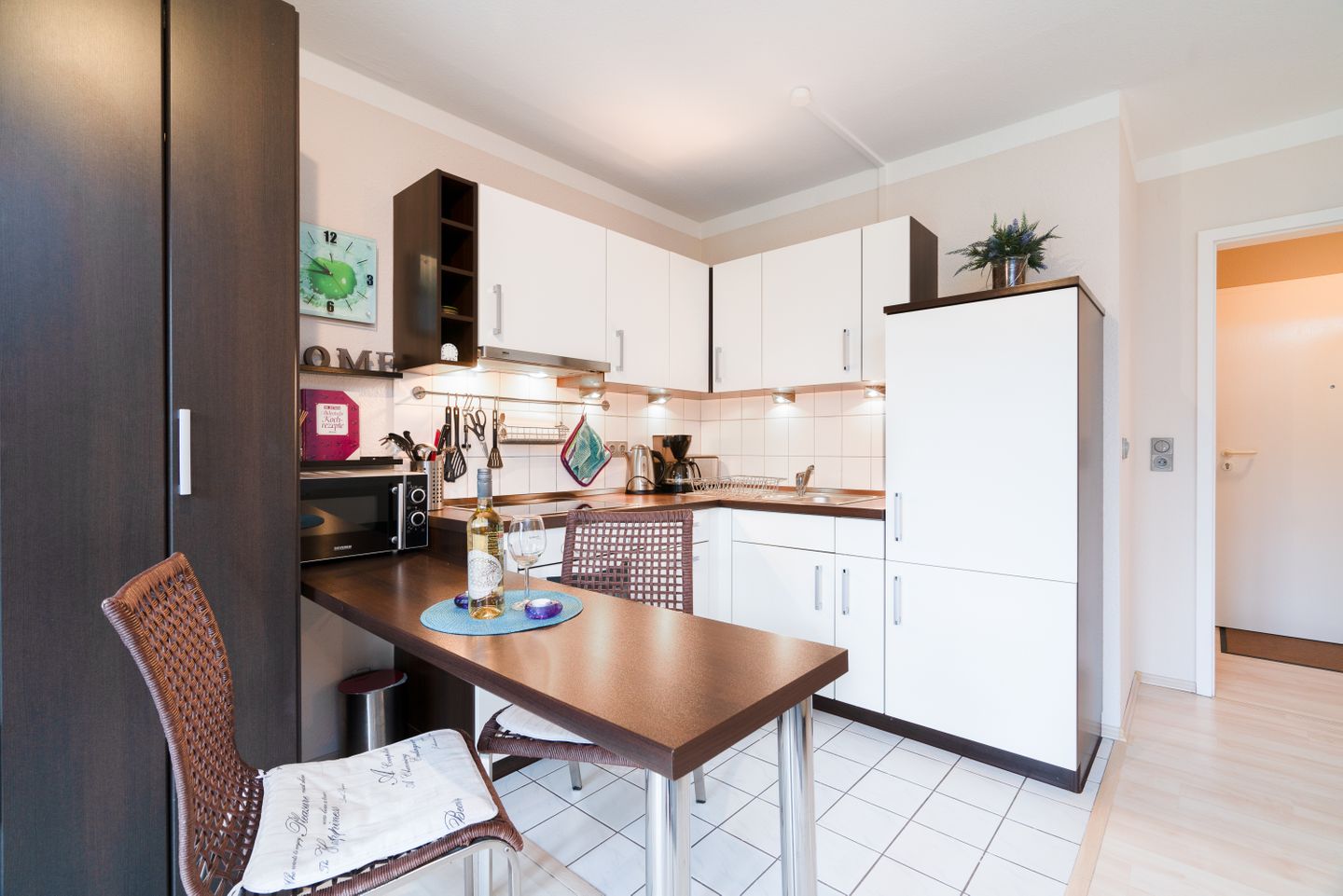  Erholungsnest Neustadt in Holstein - Küche / Küchenzeile