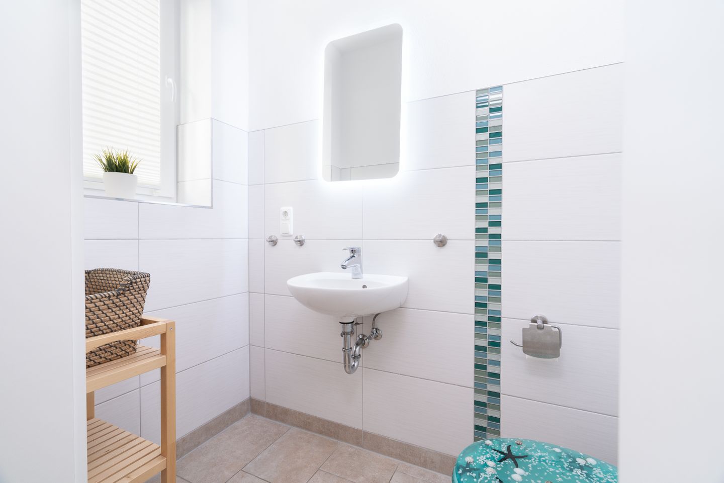  Jelles Ankerplatz Neustadt in Holstein - Gäste-WC