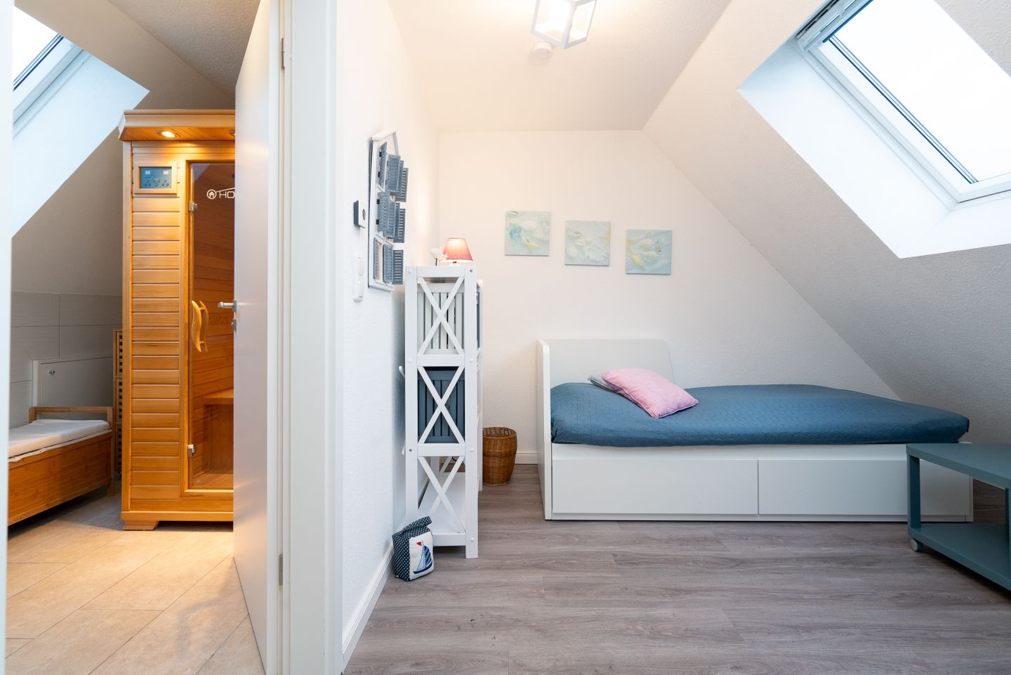  Jelles Ankerplatz Neustadt in Holstein - Schlafzimmer