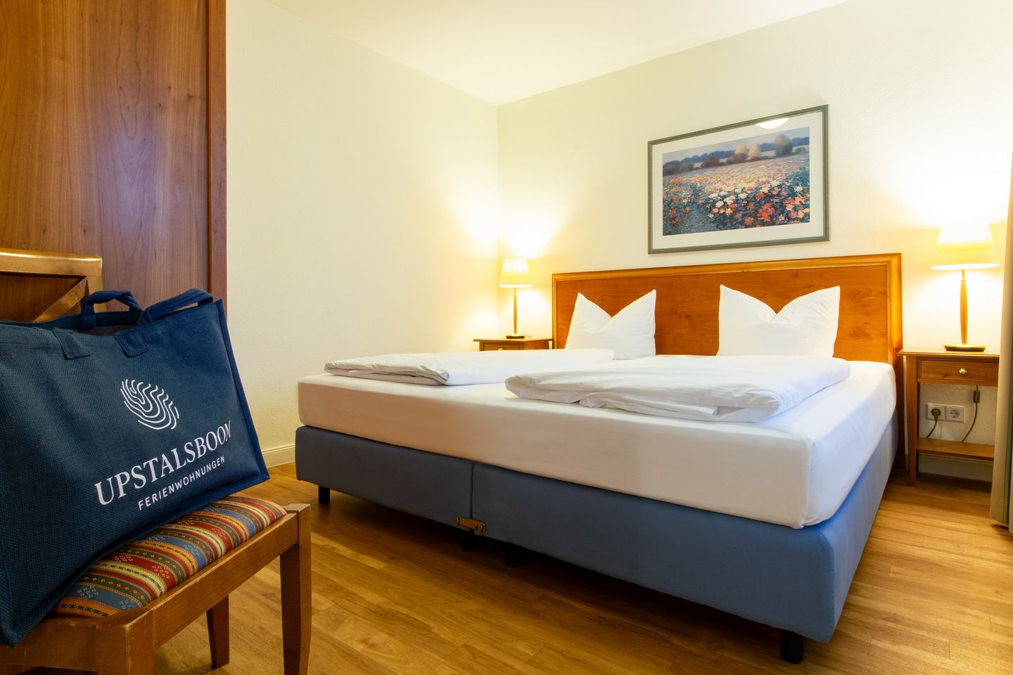 Strand-Park Strand-Park 304 Usedom - Schlafzimmer mit Doppelbett