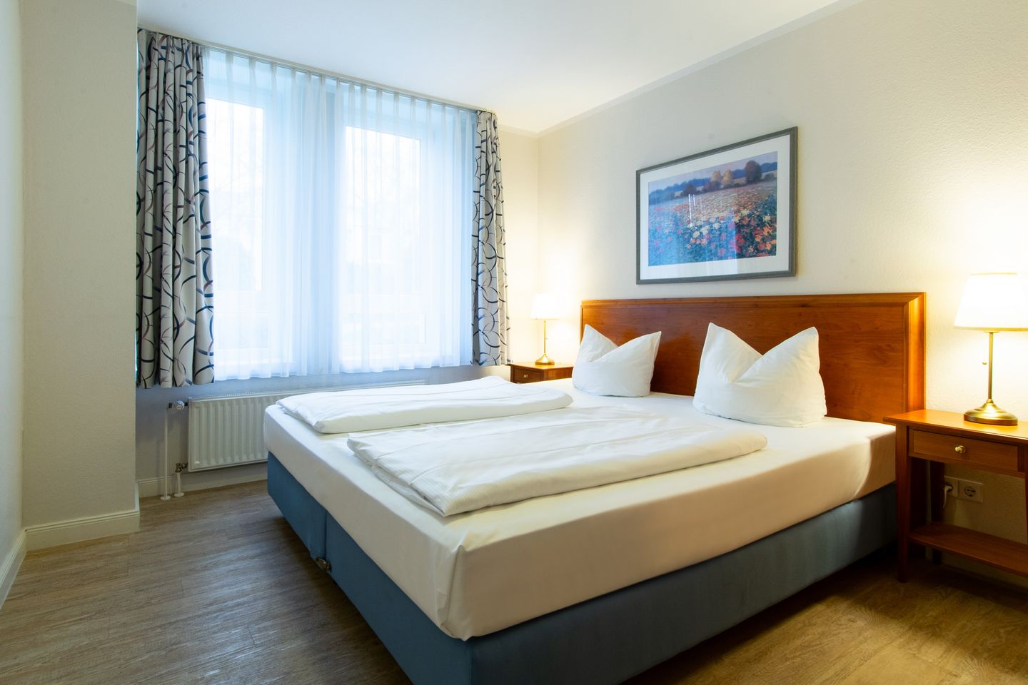 Strand-Park Strand-Park 305 Usedom - Schlafzimmer mit Doppelbett