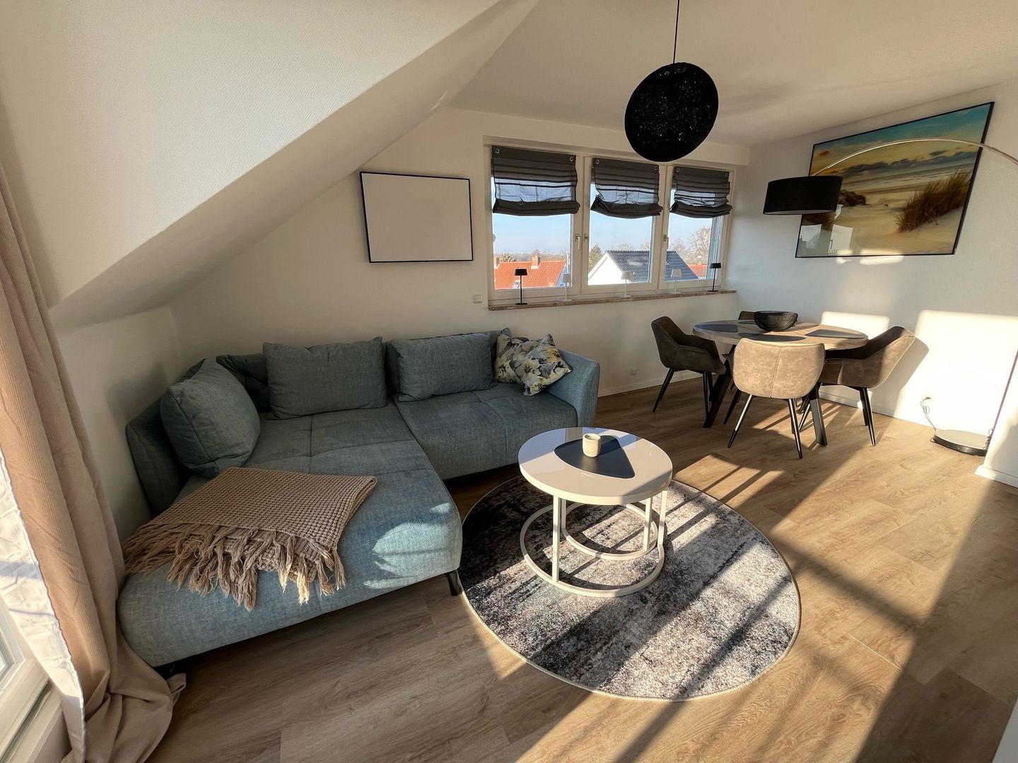 Ostsee-AuszeitDahme Dahme - Wohnzimmer