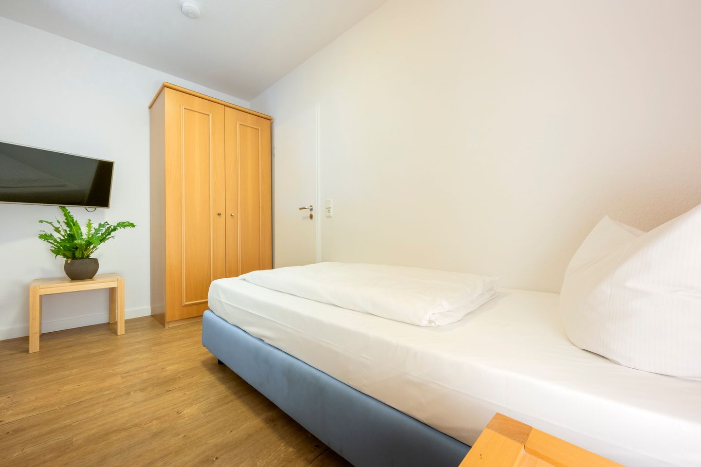 Hus Inselkieker Hus Inselkieker 107 Schillig - Schlafzimmer mit Einzelbett
