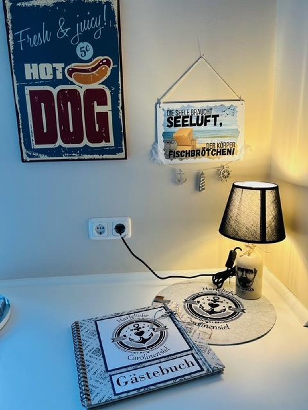  Ferienhaus Harleliebe Carolinensiel - 