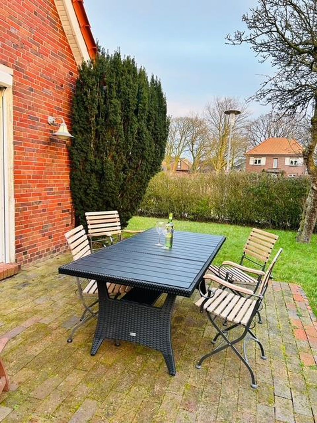  Ferienhaus Harleliebe Carolinensiel - 