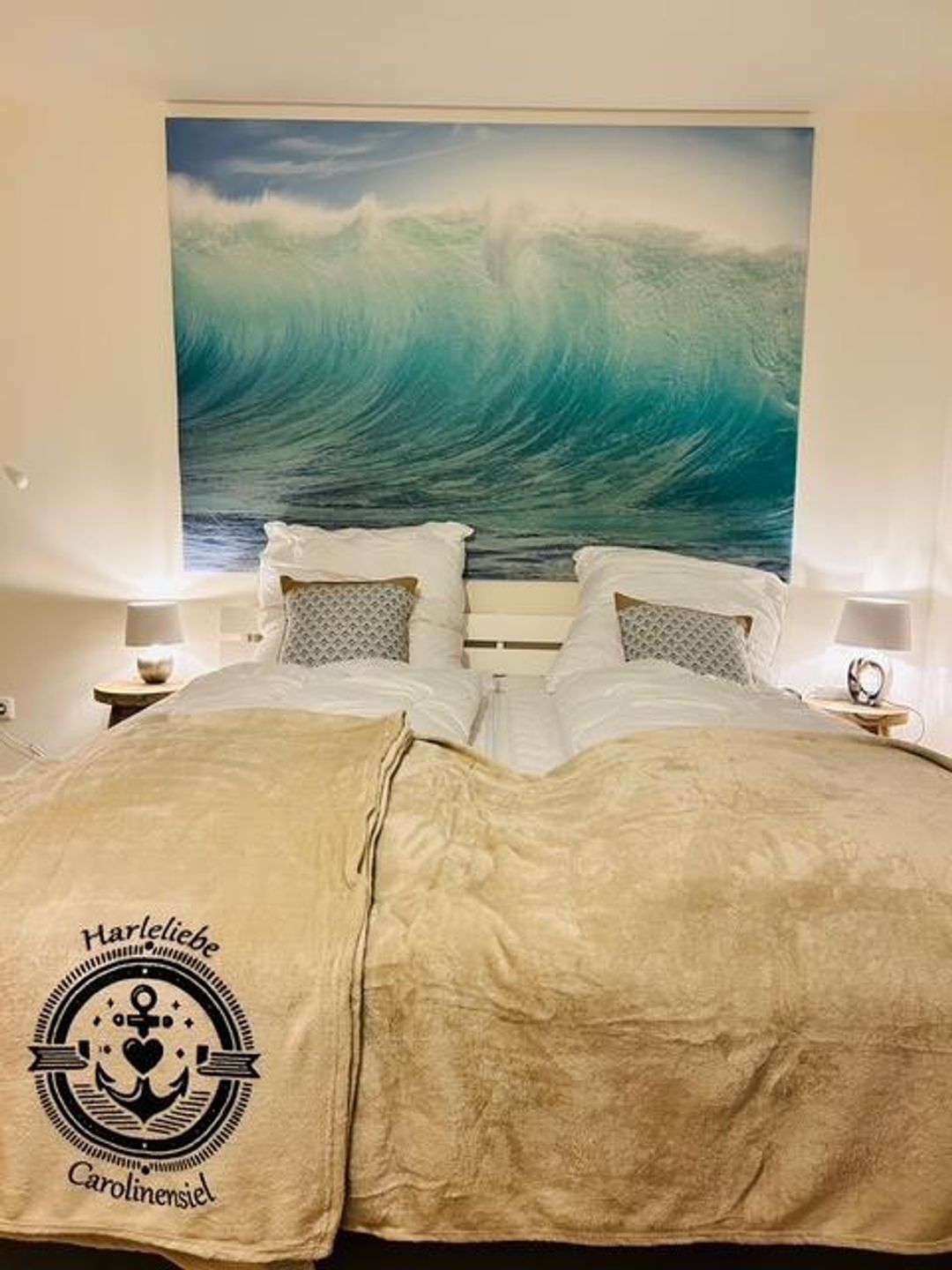  Ferienhaus Harleliebe Carolinensiel - 