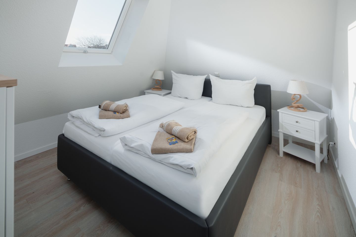  Strandquartier Dünenblick Norderney - die insellotsen Norderney / Strandquartier Dünenblick - Schlafzimmer 1