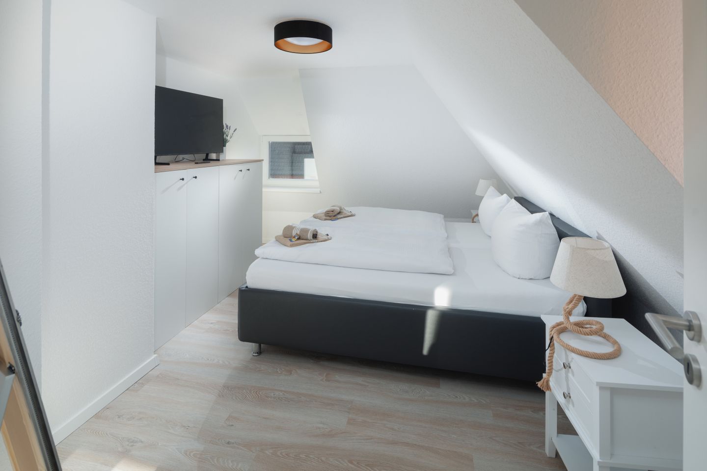  Strandquartier Dünenblick Norderney - die insellotsen Norderney / Strandquartier Dünenblick - Schlafzimmer 2