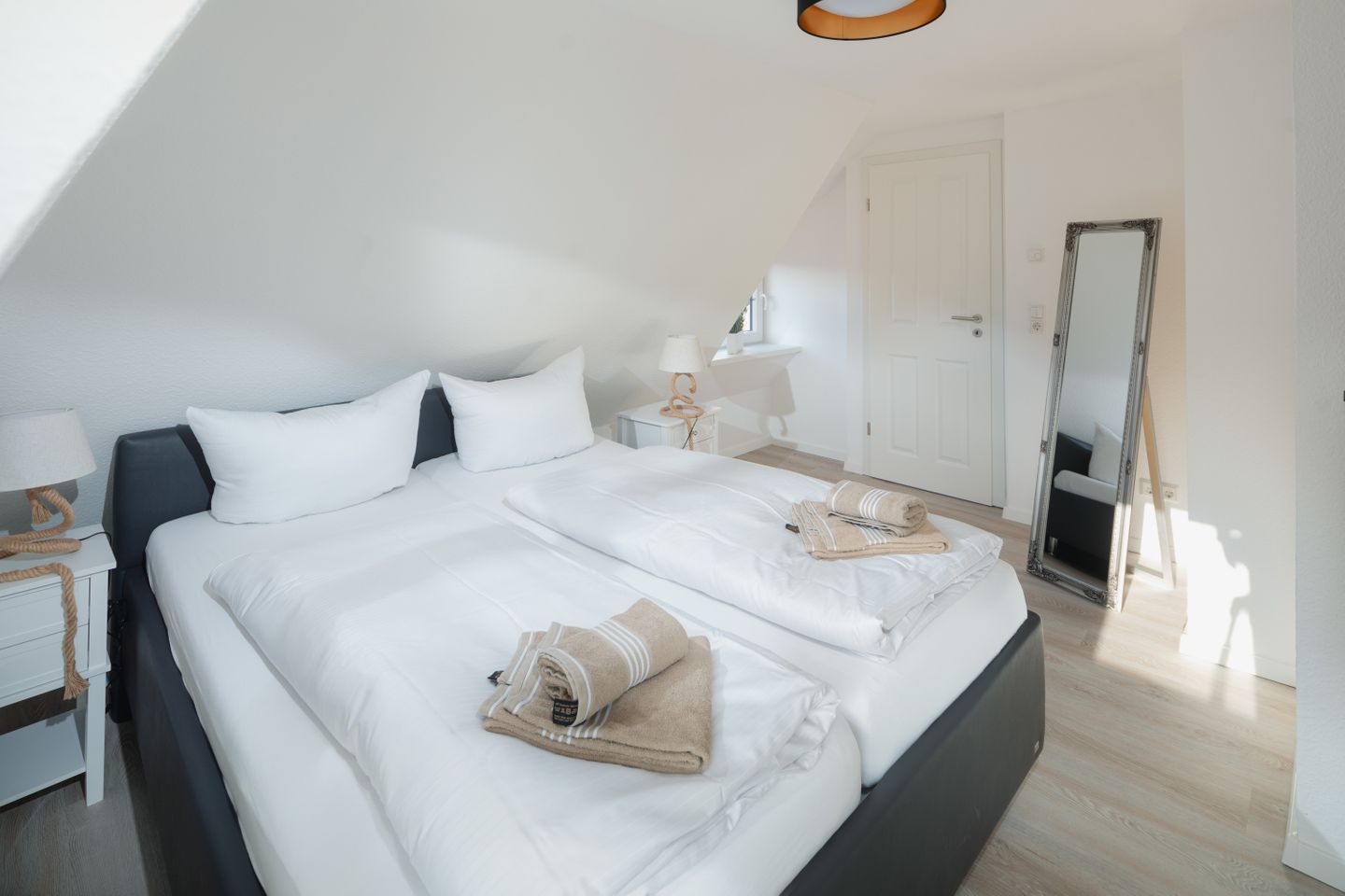  Strandquartier Dünenblick Norderney - die insellotsen Norderney / Strandquartier Dünenblick - Schlafzimmer 2