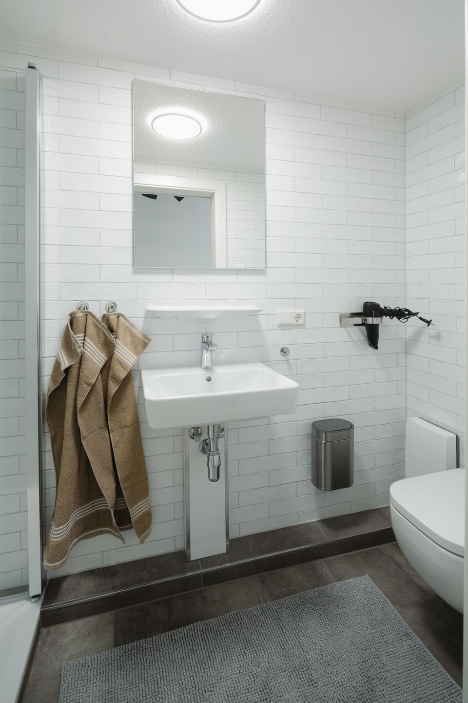  Strandquartier Dünenblick Norderney - die insellotsen Norderney / Strandquartier Dünenblick - Badezimmer