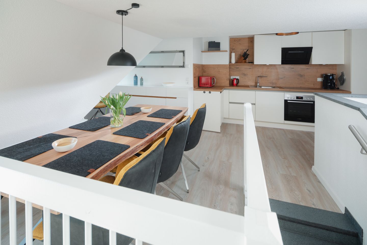  Strandquartier Dünenblick Norderney - die insellotsen Norderney / Strandquartier Dünenblick - Esstisch