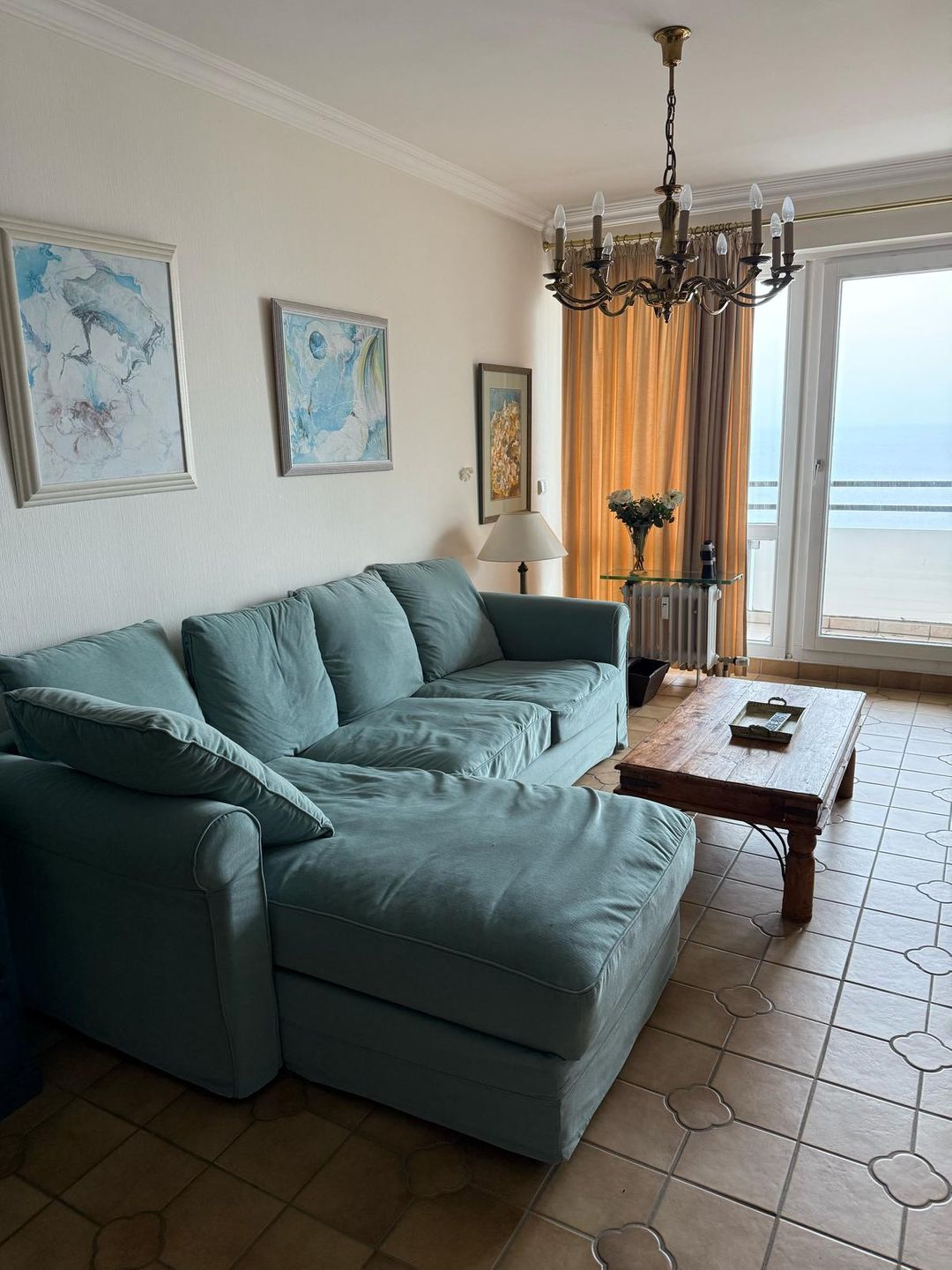 RES/404 - Residenz - Seeblick Scharbeutz - Wohnzimmer