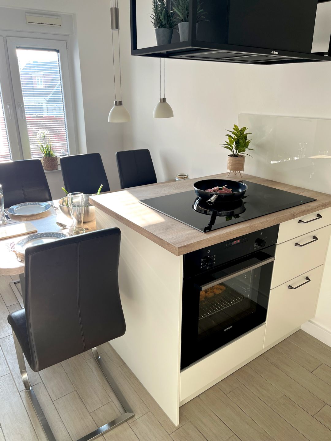 Fuchsbau Norderney - Küche / Küchenzeile