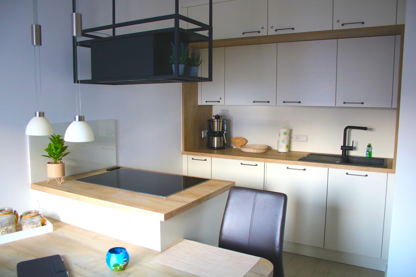 Fuchsbau Norderney - Küche / Küchenzeile