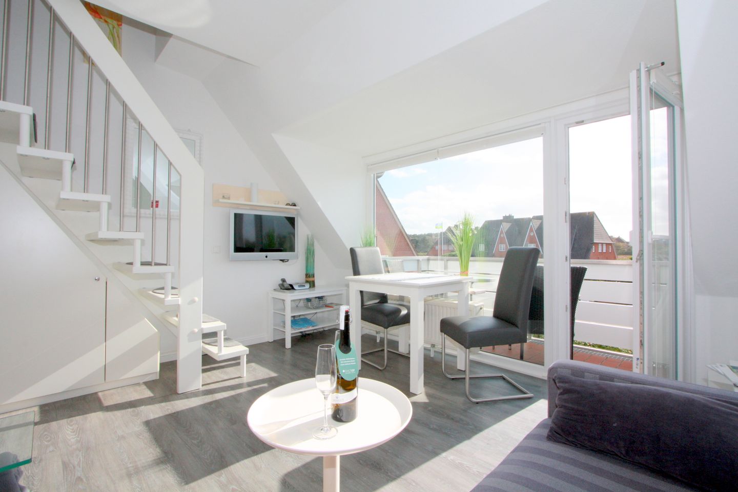 Dünenrose App. 11 Wenningstedt - 