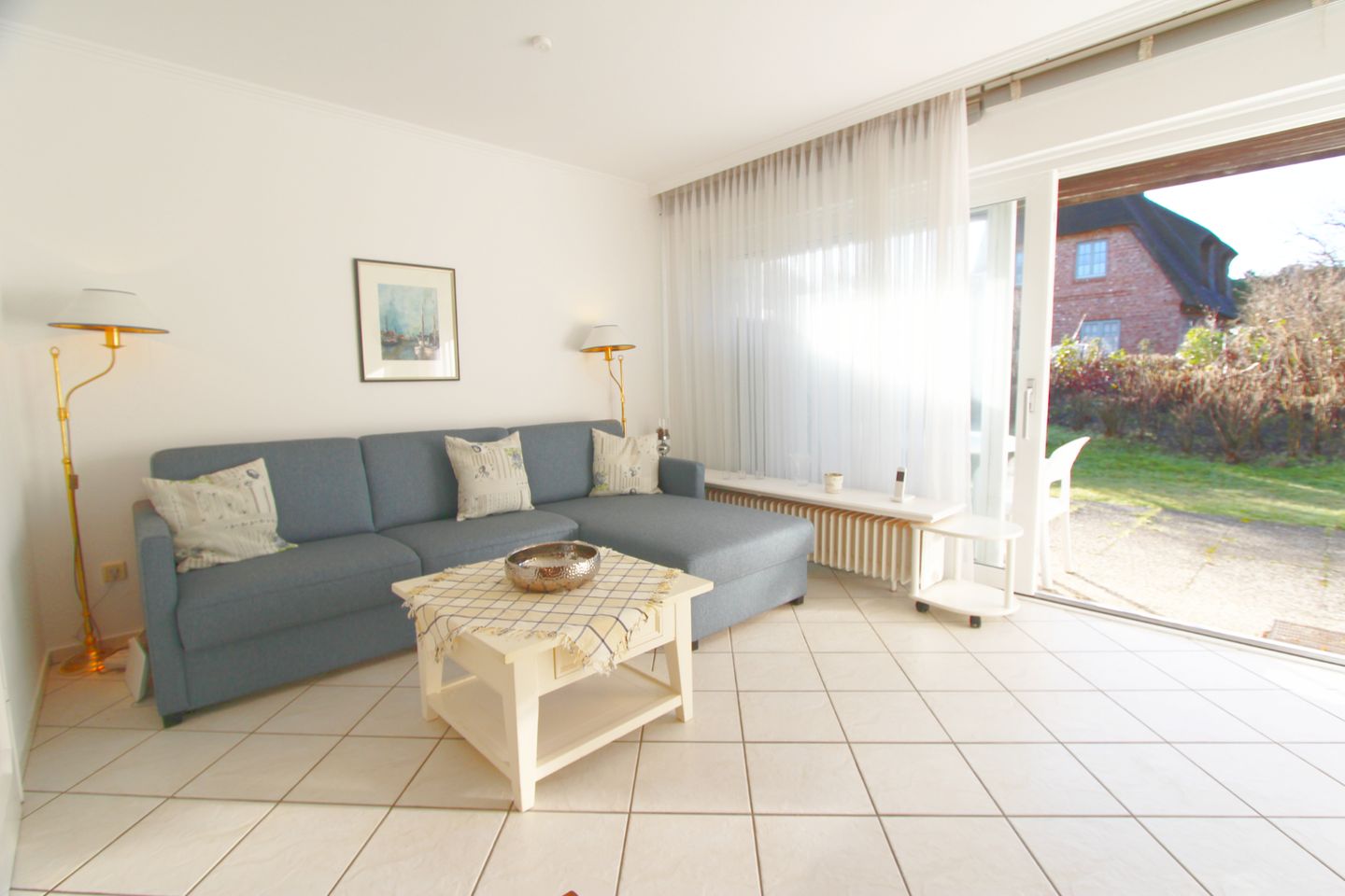  Constanze - Seedüne 19, App. 44 Wenningstedt - Wohnzimmer