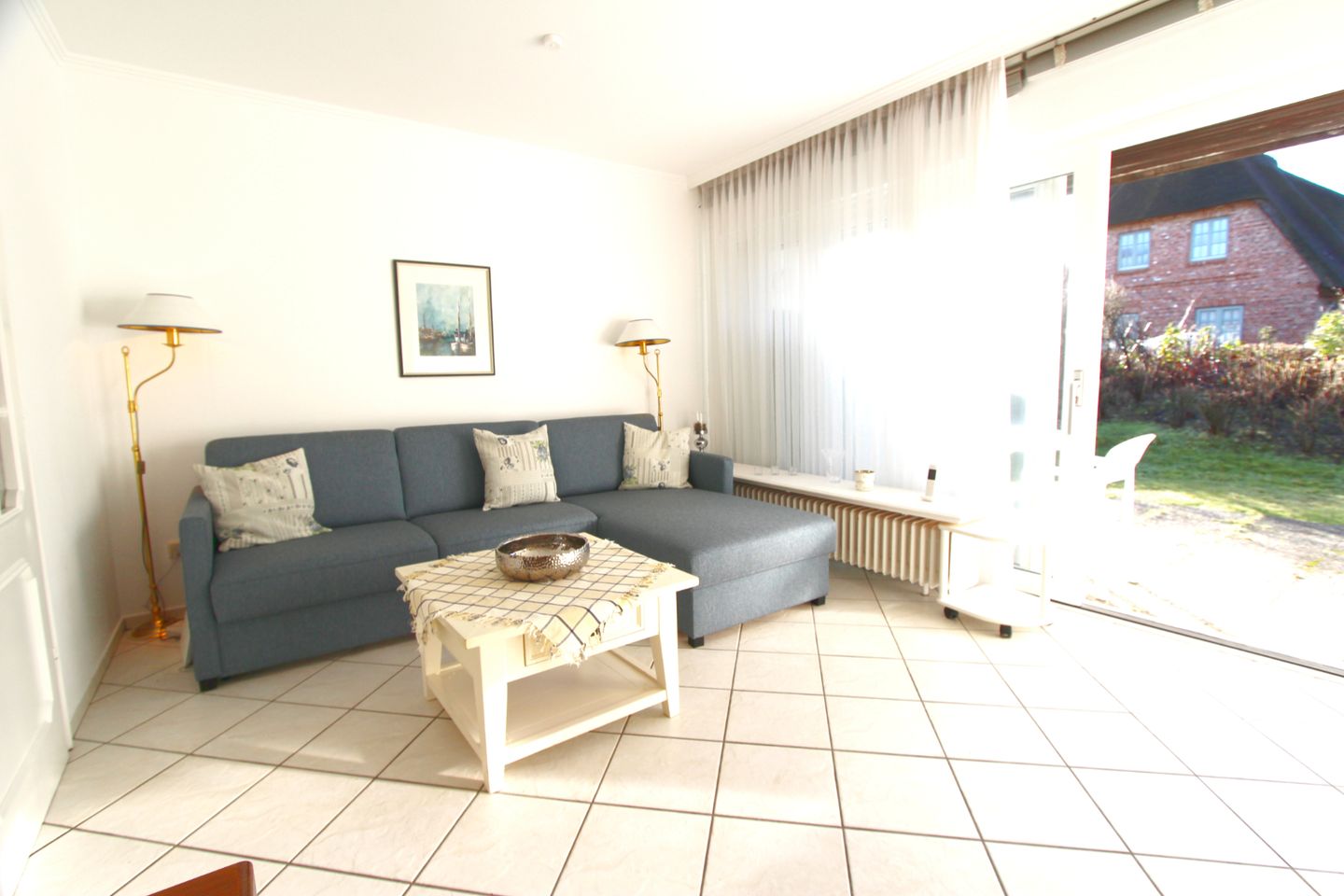  Constanze - Seedüne 19, App. 44 Wenningstedt - Wohnzimmer