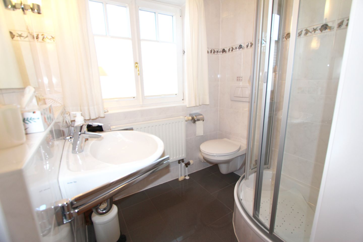 Süder Wung 1 e Wenningstedt - Badezimmer