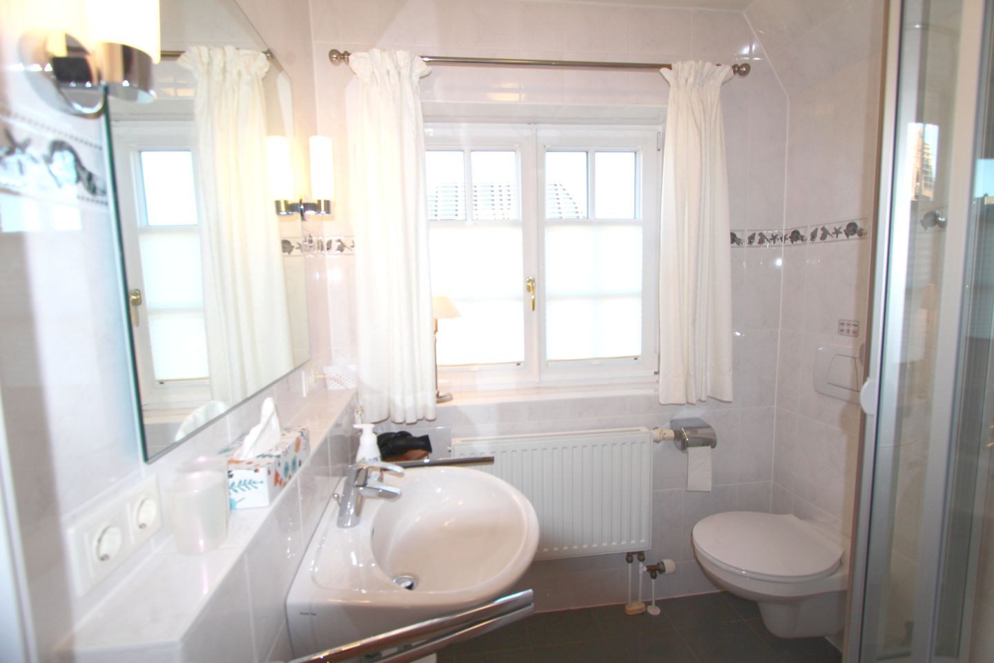 Süder Wung 1 e Wenningstedt - Badezimmer