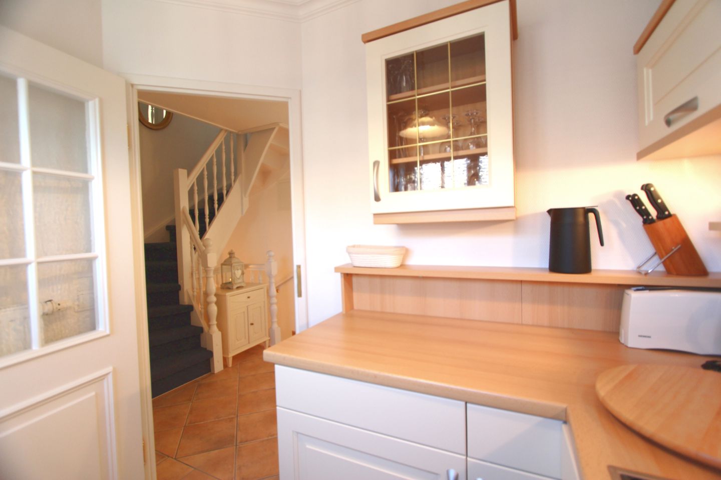 Süder Wung 1 e Wenningstedt - Küche / Küchenzeile