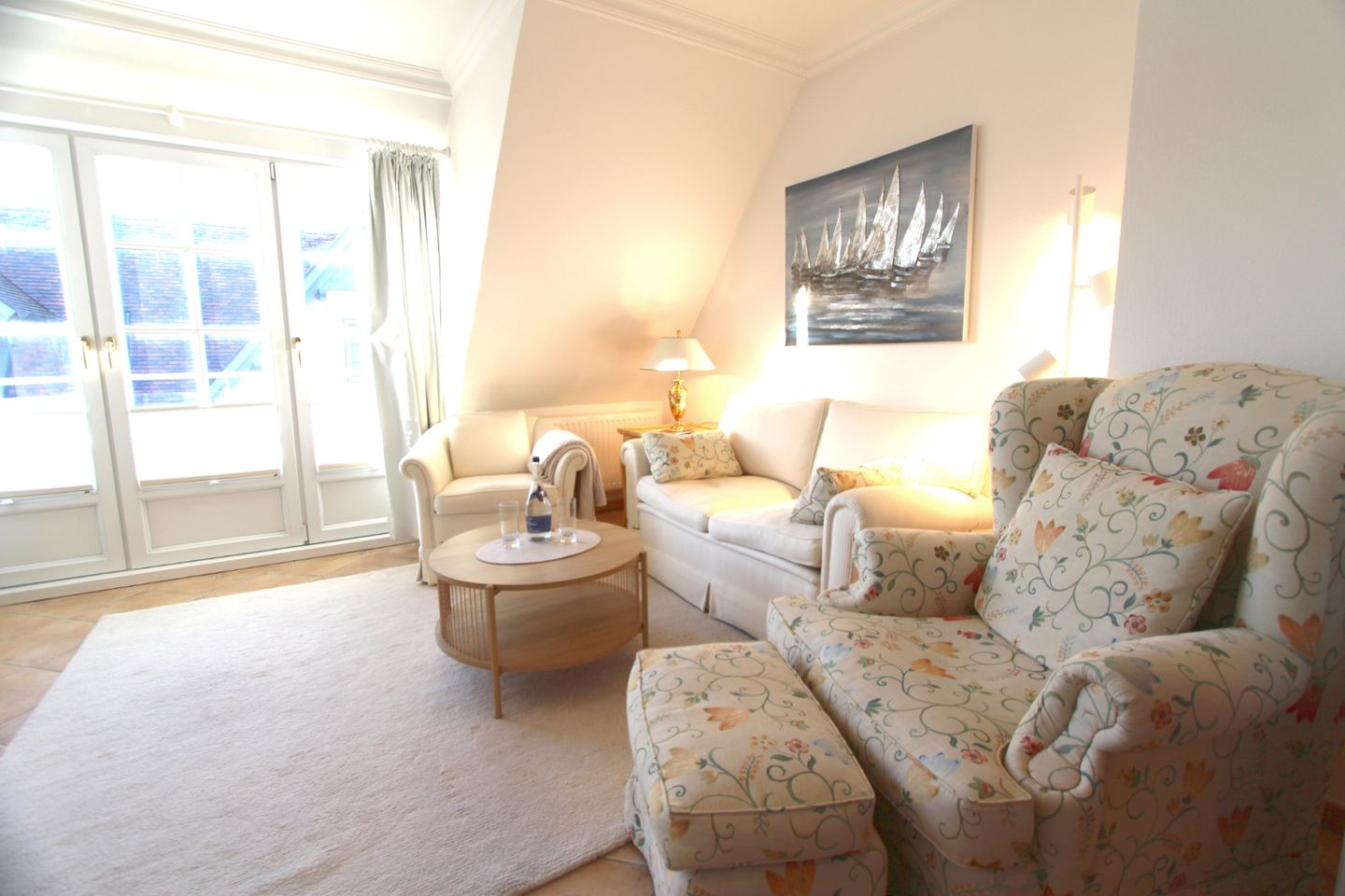 Süder Wung 1 e Wenningstedt - Wohnzimmer