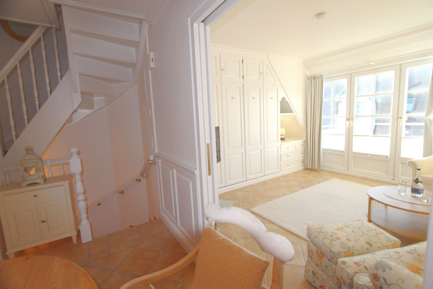 Süder Wung 1 e Wenningstedt - Wohnzimmer