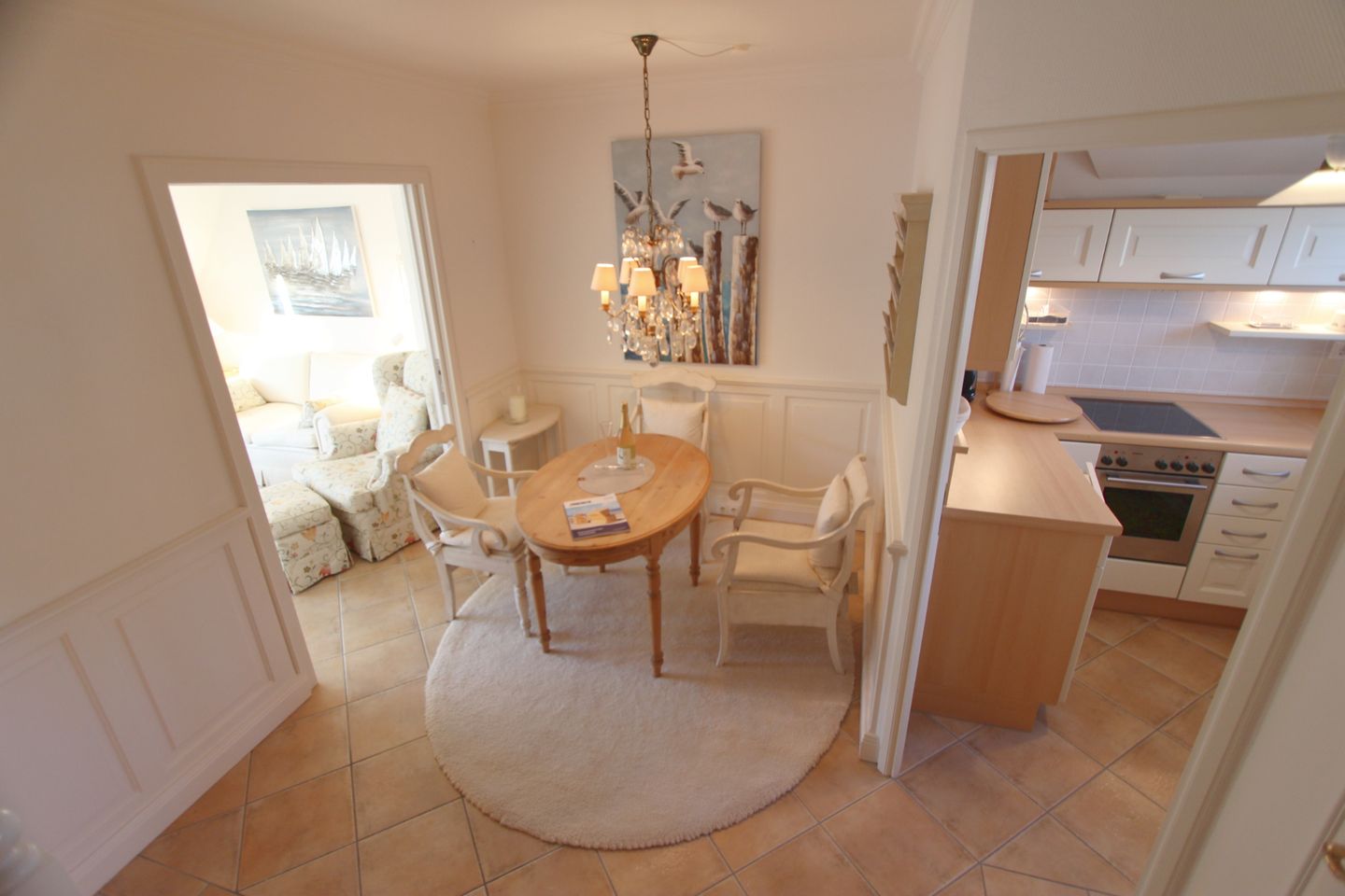 Süder Wung 1 e Wenningstedt - Küche / Küchenzeile