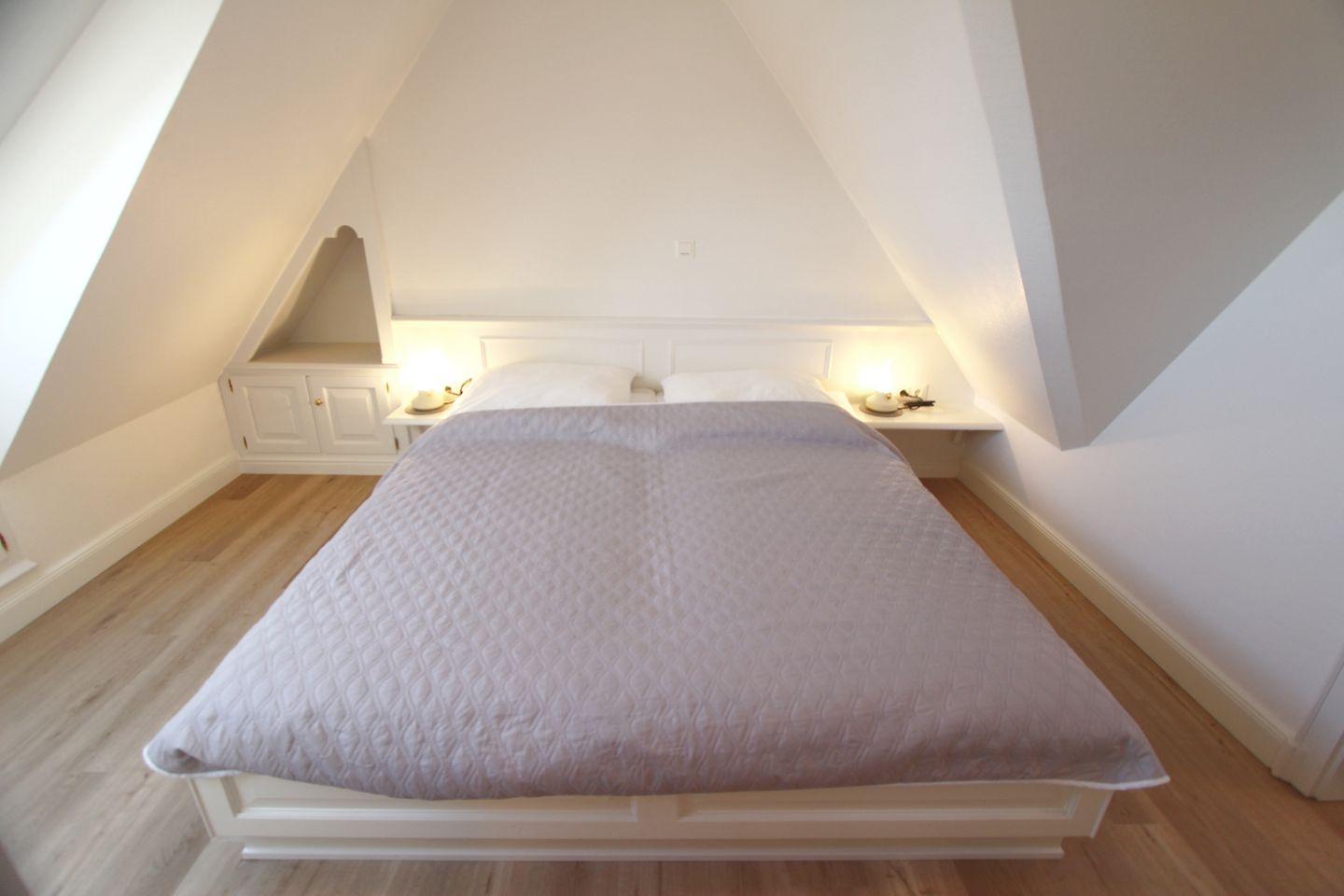 Süder Wung 1 e Wenningstedt - Schlafzimmer