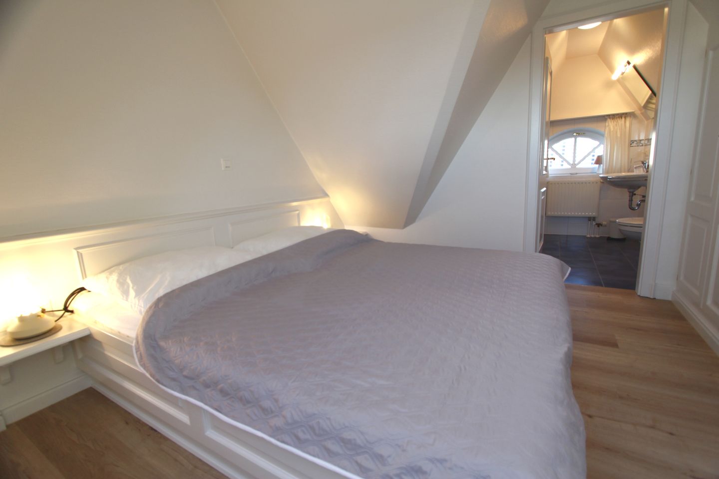 Süder Wung 1 e Wenningstedt - Schlafzimmer
