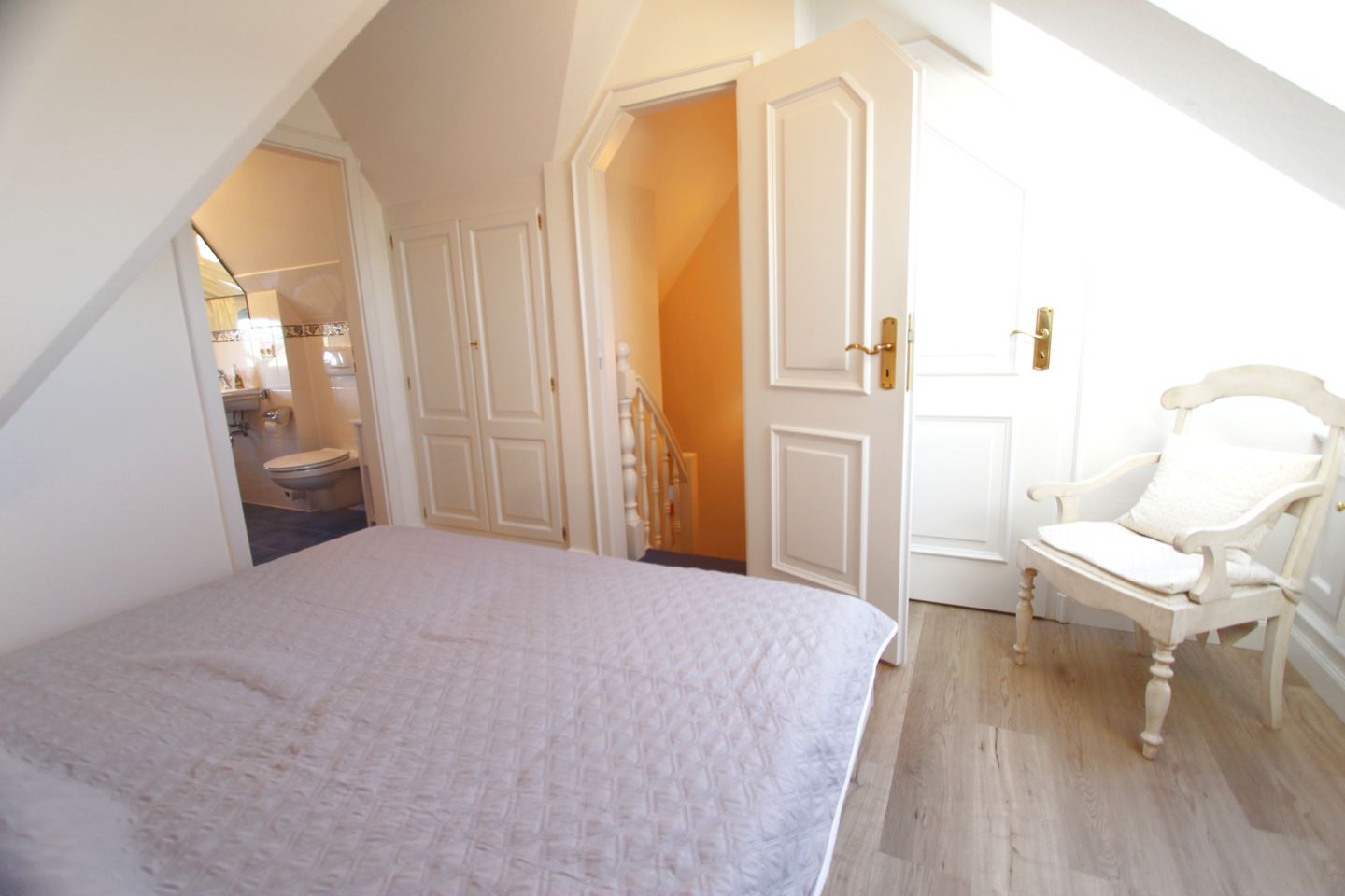 Süder Wung 1 e Wenningstedt - Schlafzimmer