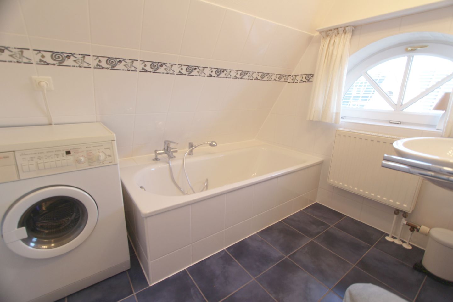 Süder Wung 1 e Wenningstedt - Badezimmer