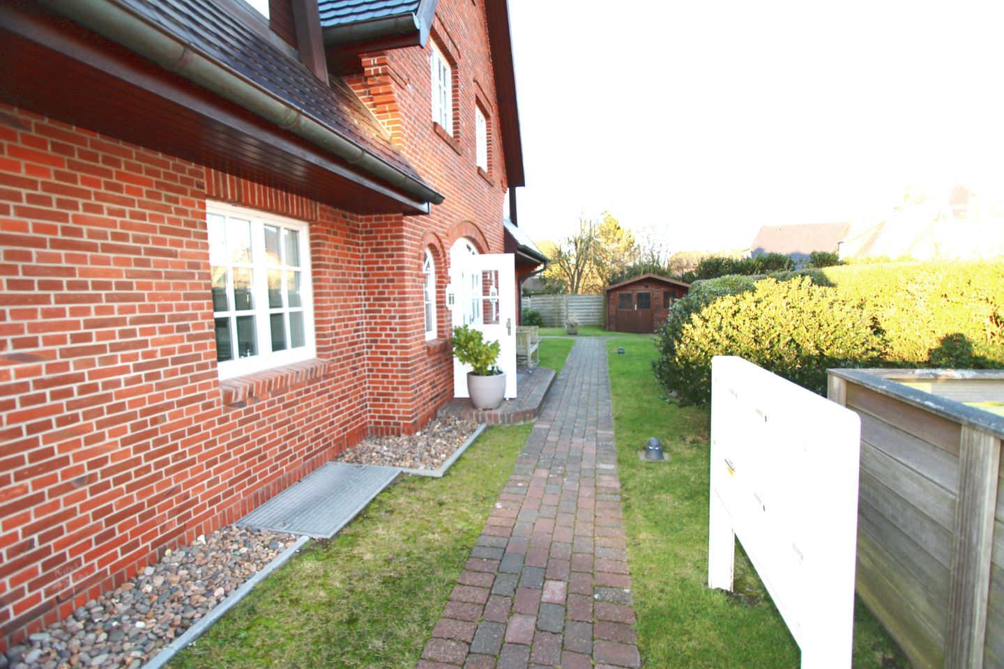 Süder Wung 1 e Wenningstedt - Fassade / Eingang