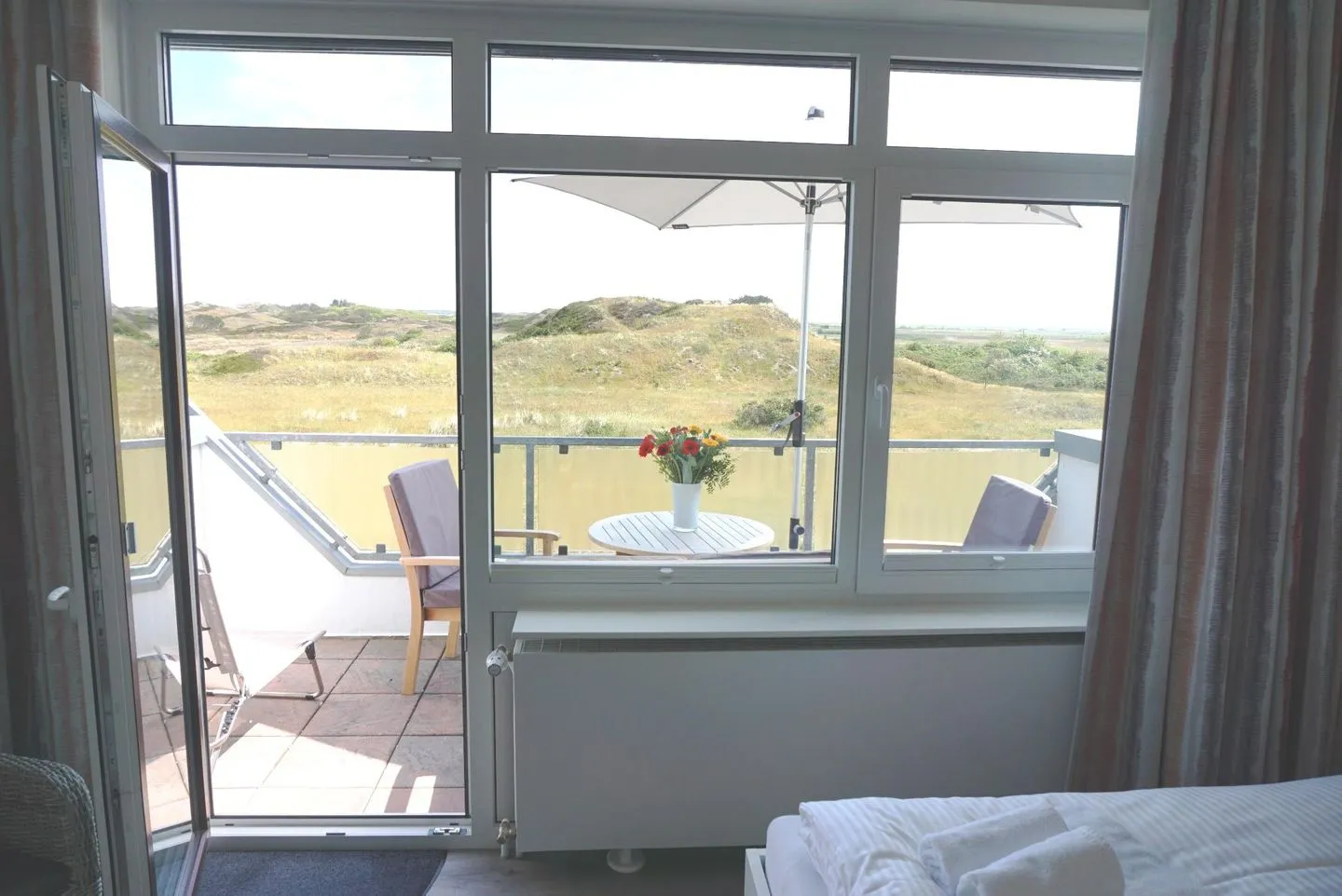  'DÜNENBLICK 1' am Pirolatal  - 