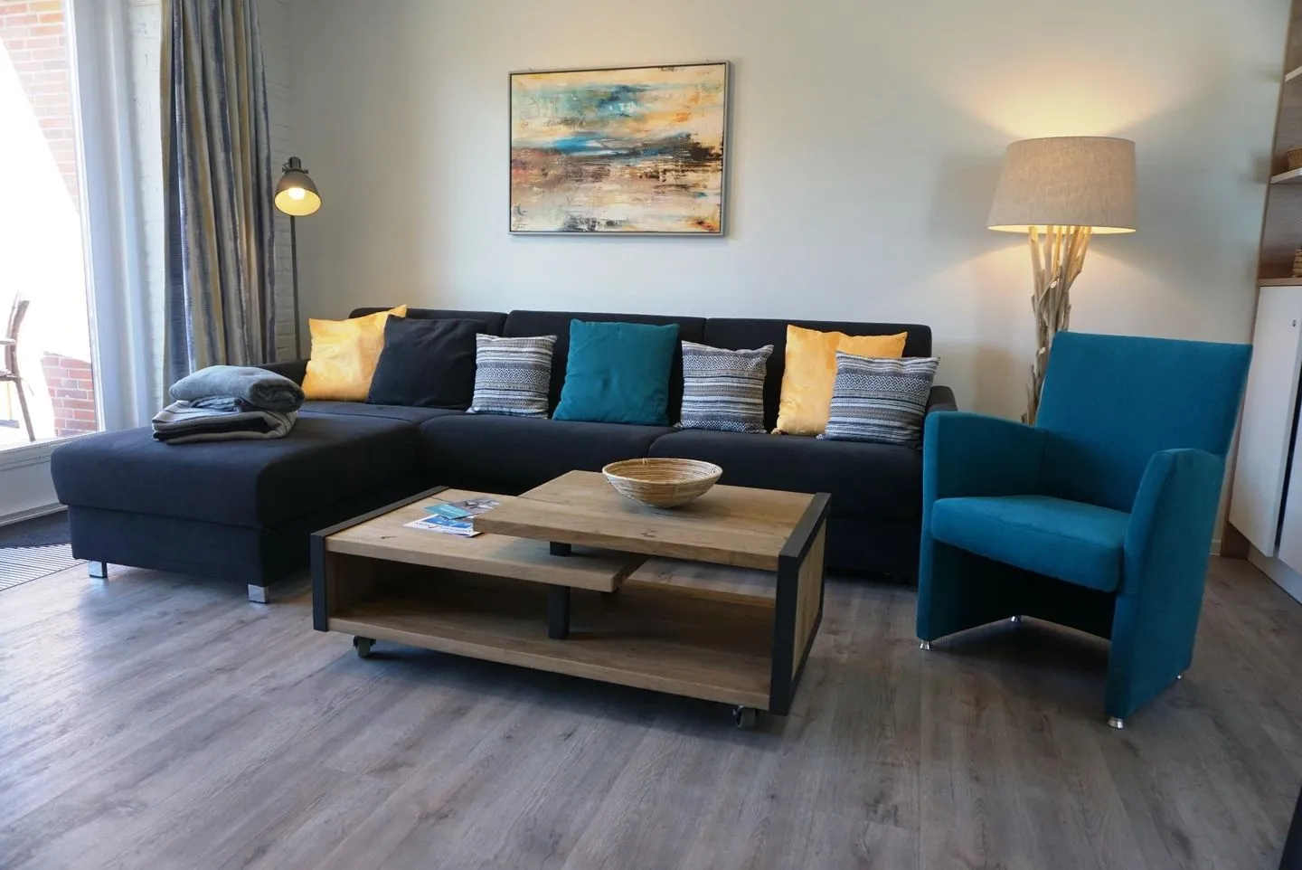  'DÜNENBLICK 1' am Pirolatal  - 