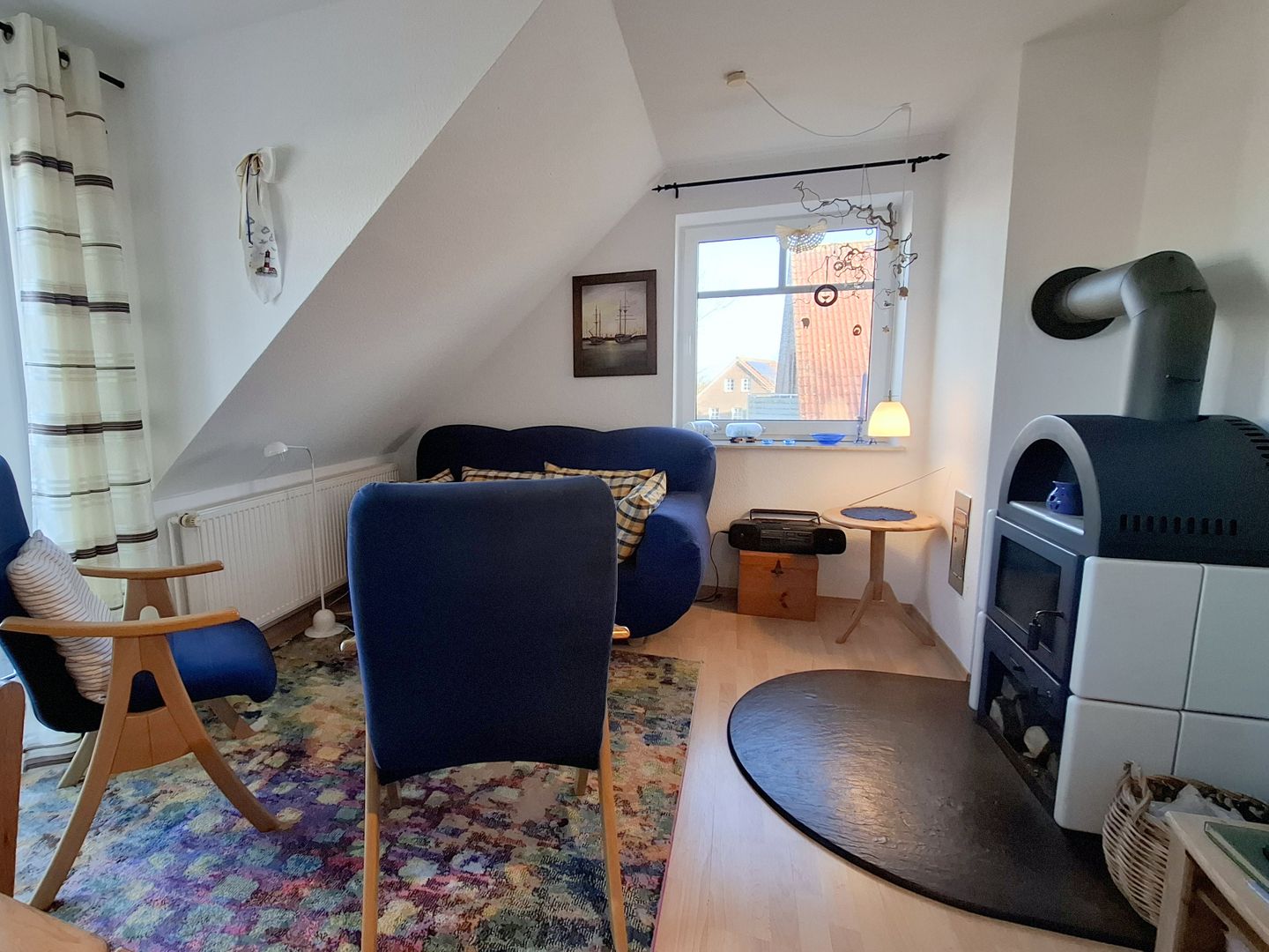 Haus Friesentraum Wohnung Nr: 2 Kaminfeuer Werdum - 