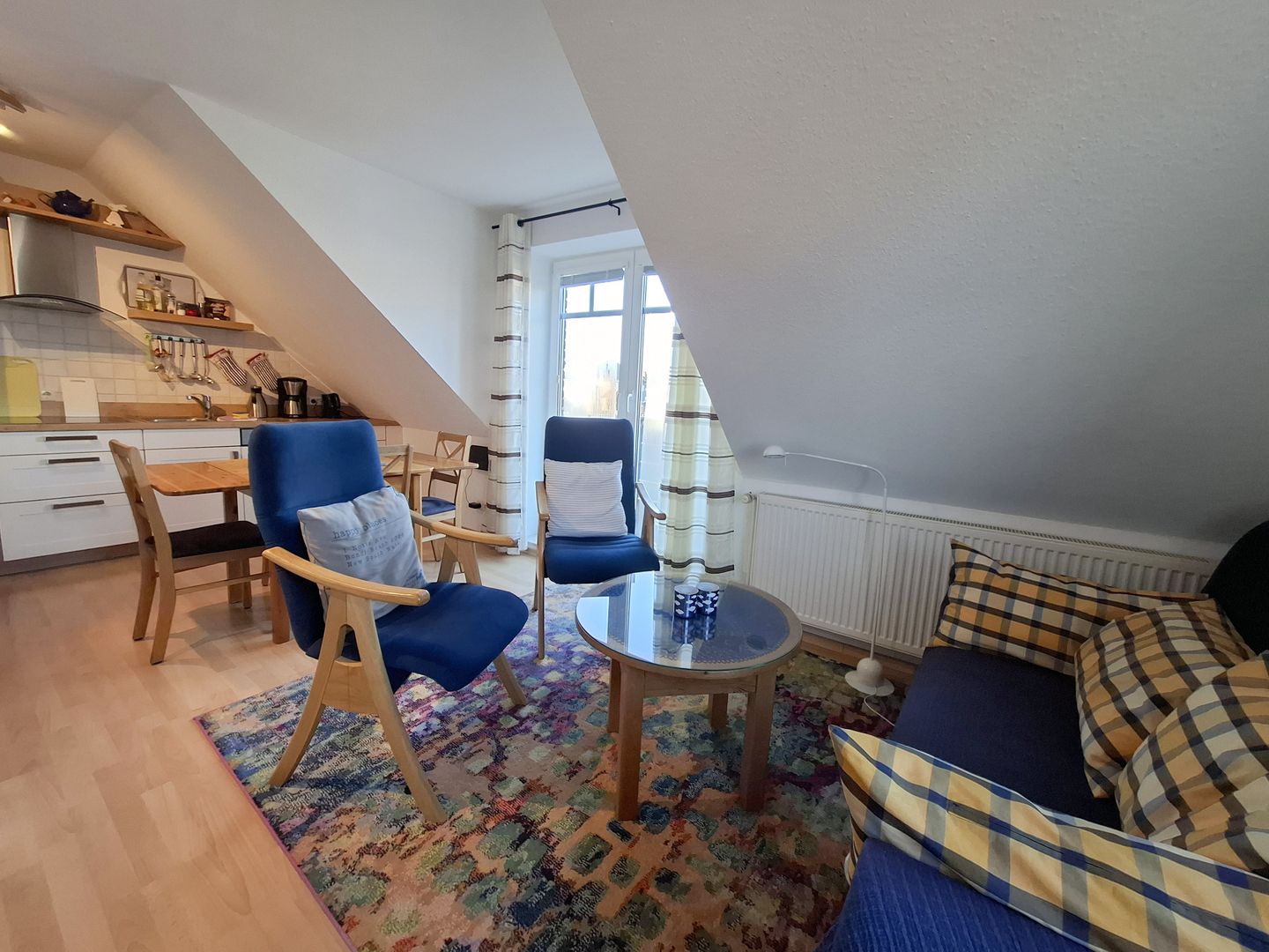 Haus Friesentraum Wohnung Nr: 2 Kaminfeuer Werdum - 