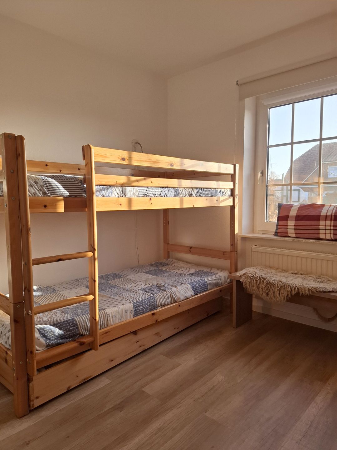 Haus am Brunnen Mühlenblick 1 Wohnung Orchidee Werdum - 