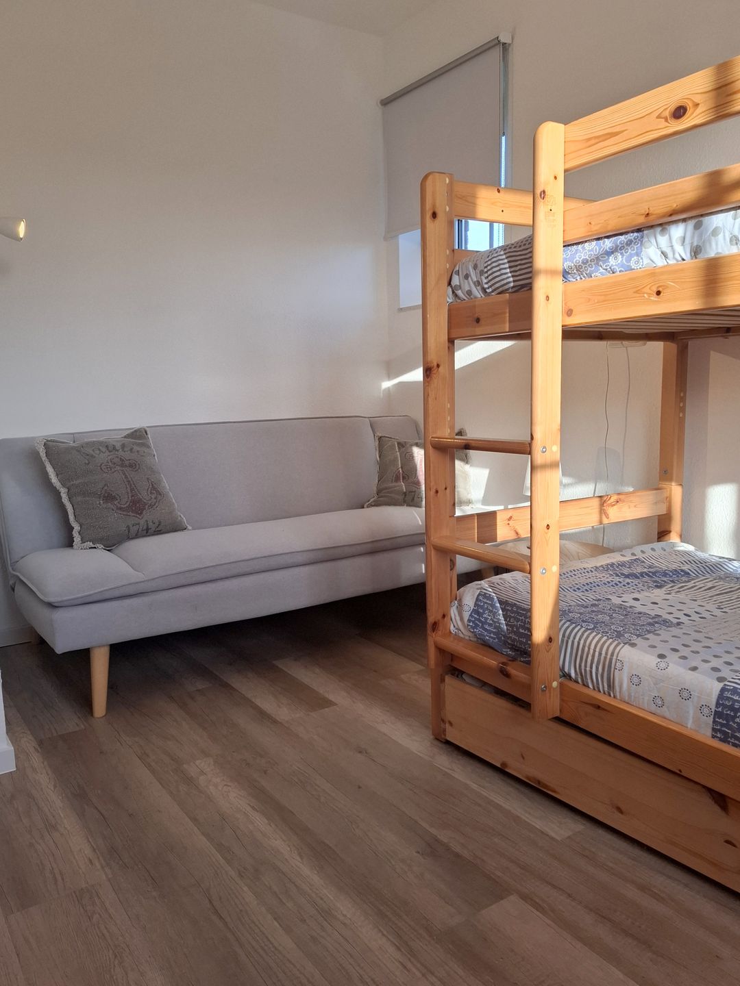 Haus am Brunnen Mühlenblick 1 Wohnung Orchidee Werdum - 