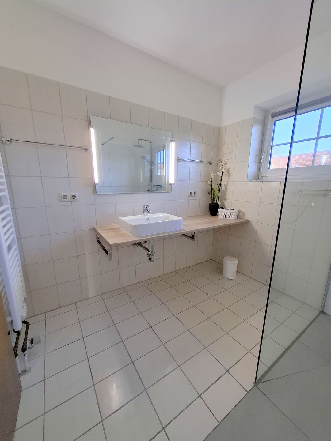 Haus am Brunnen Mühlenblick 1 Wohnung Orchidee Werdum - 