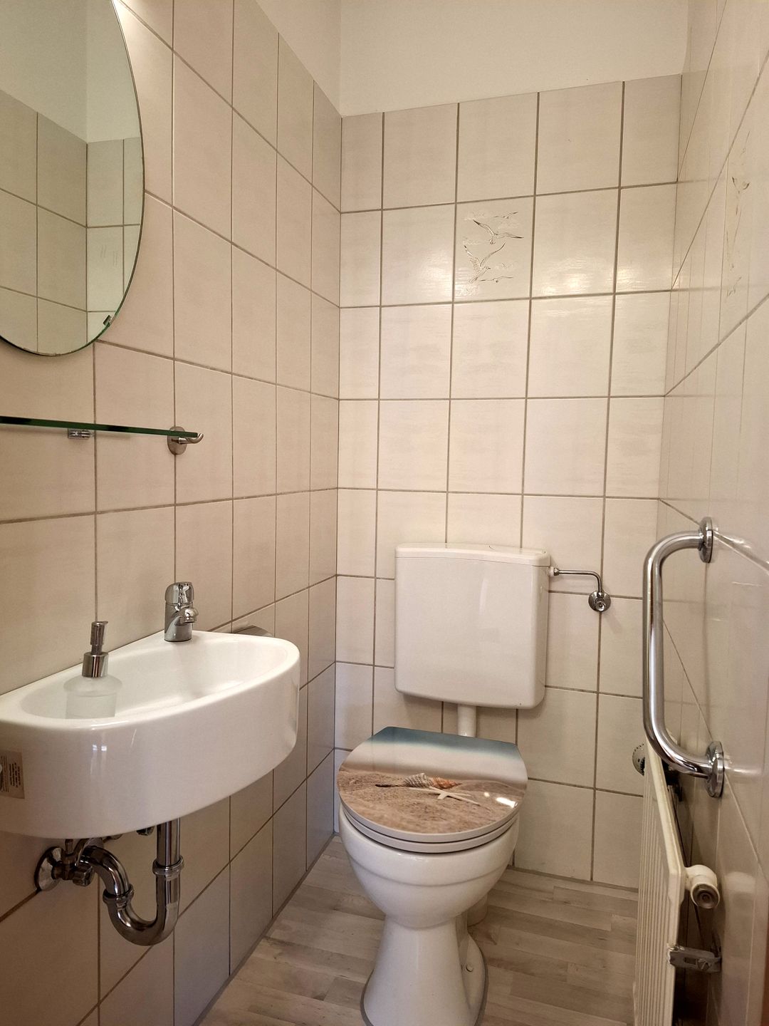 Haus am Brunnen Mühlenblick 1 Wohnung Orchidee Werdum - 