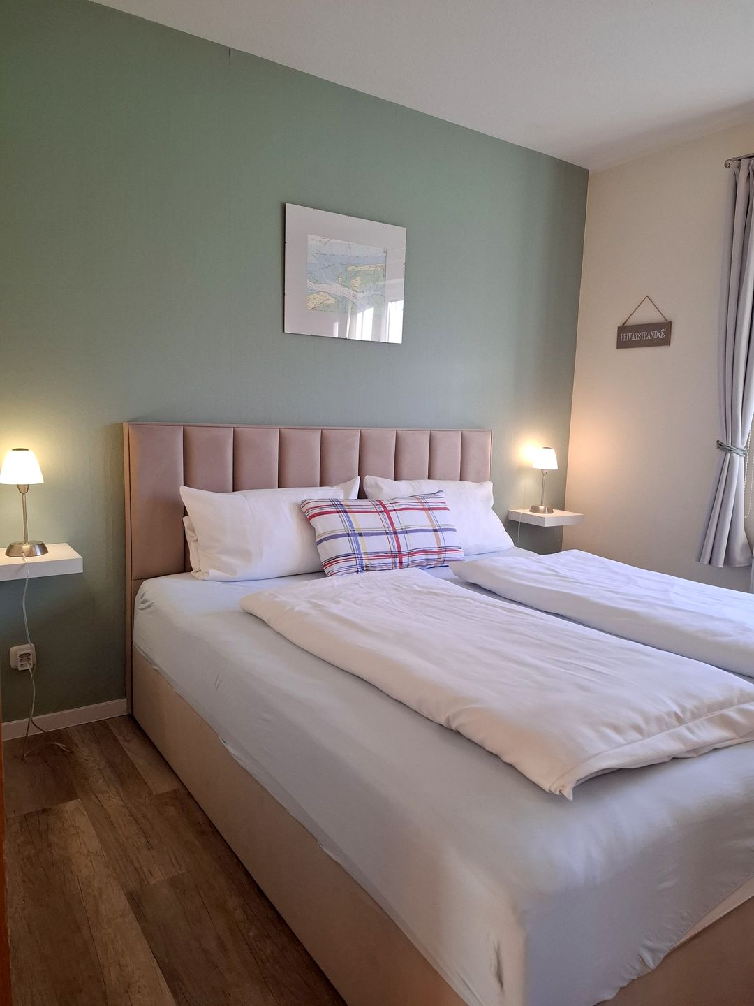 Haus am Brunnen Mühlenblick 1 Wohnung Orchidee Werdum - 