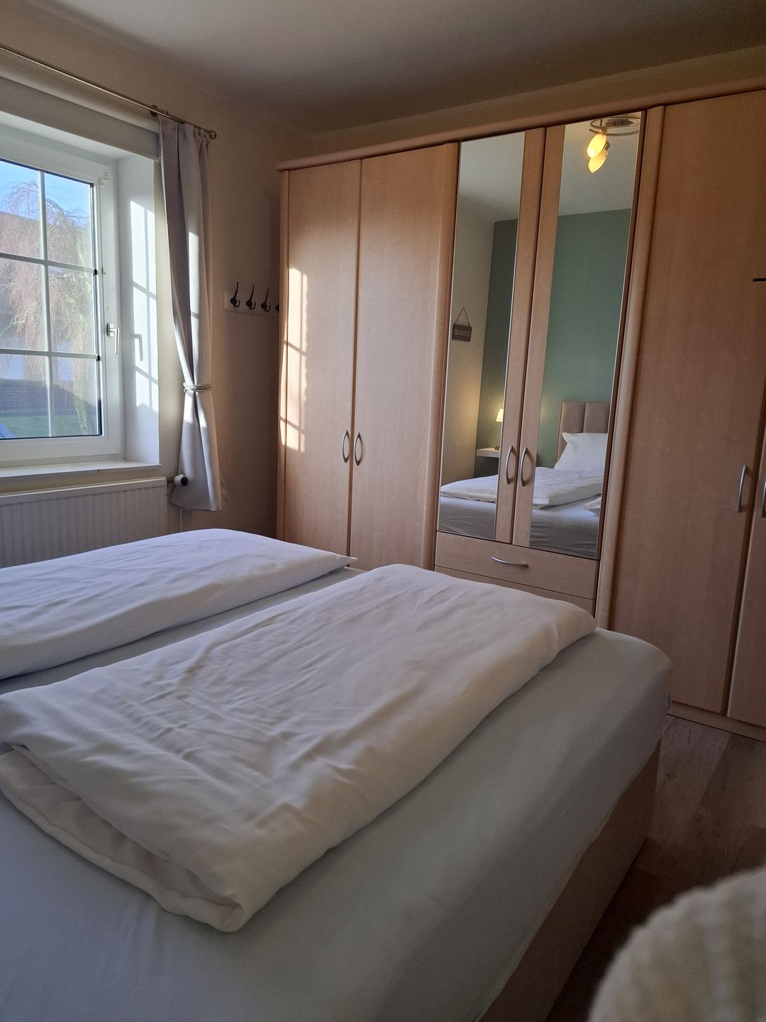 Haus am Brunnen Mühlenblick 1 Wohnung Orchidee Werdum - 