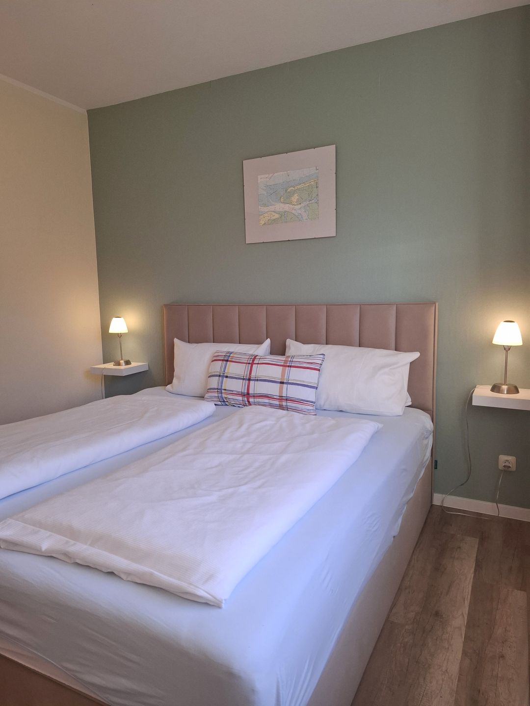 Haus am Brunnen Mühlenblick 1 Wohnung Orchidee Werdum - 